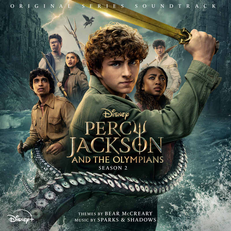 Cover art for Percy Jackson and the Olympians: Season 2 (Original Series Soundtrack)