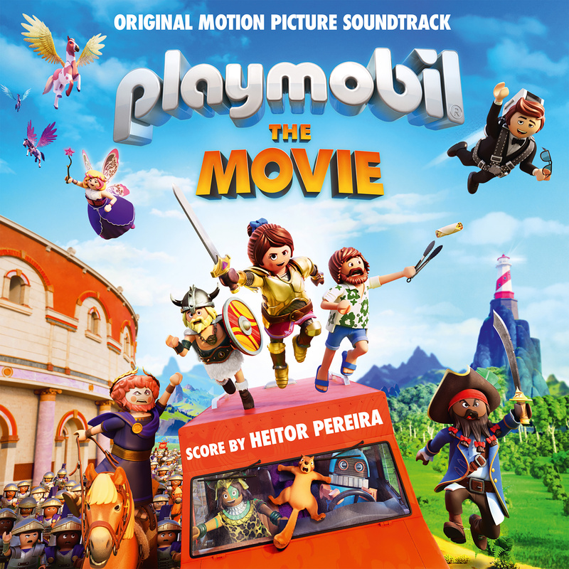 Cover art for Playmobil: The Movie (Original Motion Picture Soundtrack)