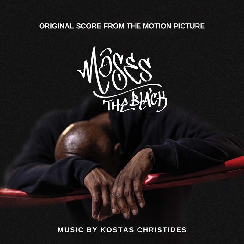 Album cover for Kostas Christides: Moses The Black (Original Score From The Motion Picture) by Kostas Christides - White Tow…