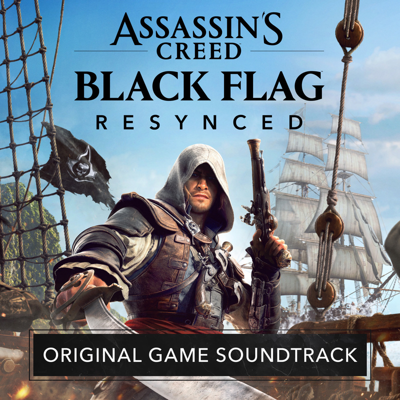 Album cover for Assassin's Creed Black Flag: Resynced (Original Game Soundtrack) by Brian Tyler and Stephen Lukach - Ubisoft…