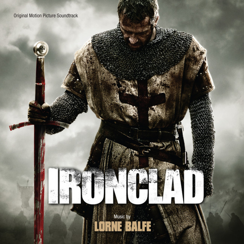 Cover art for Ironclad (Original Motion Picture Soundtrack)