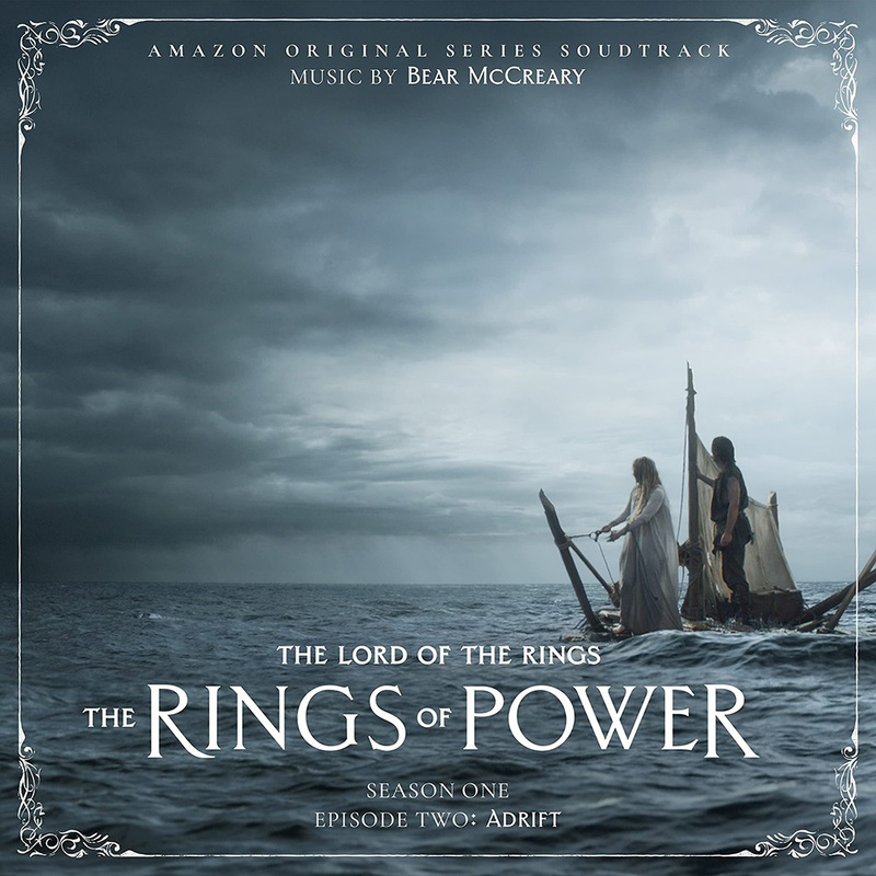 Cover art for The Lord of the Rings: The Rings of Power (Season One, Episode Two: Adrift - Amazon Original Series Soundtrack)