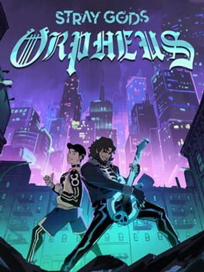 Poster for Stray Gods: Orpheus (2024)