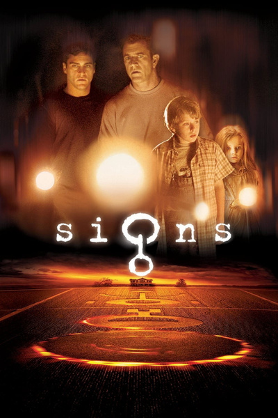 Poster for Signs (2002)