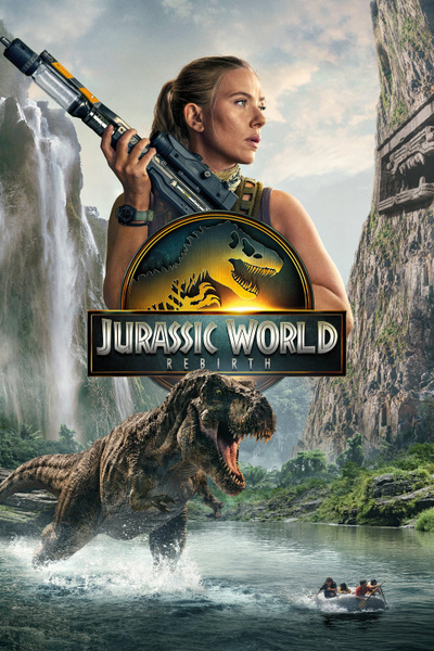 Poster for Jurassic World: Rebirth (2025)