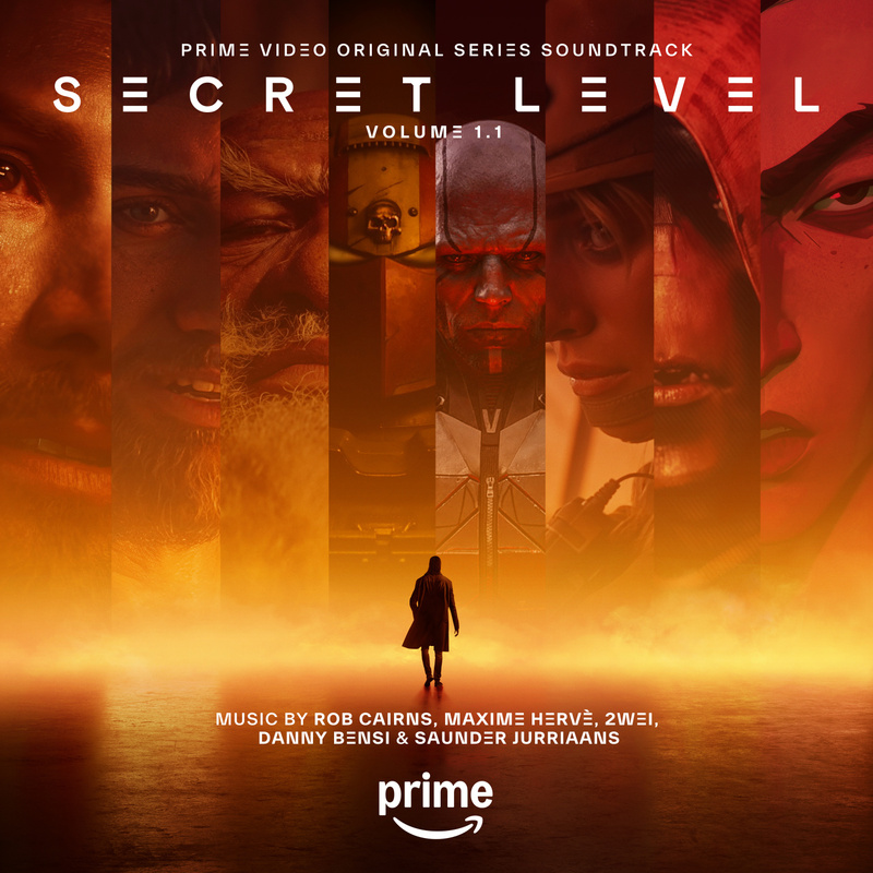 Cover art for Secret Level: Season 1, Volume 1.1 (Prime Video Original Series Soundtrack)