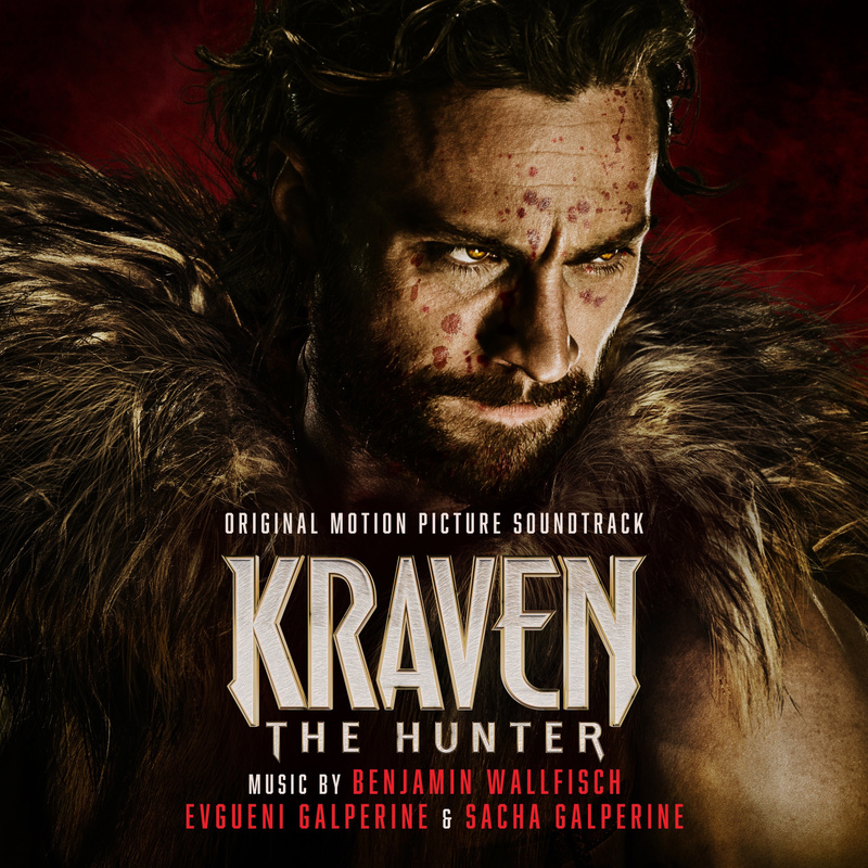 Cover art for Kraven The Hunter (Original Motion Picture Soundtrack)