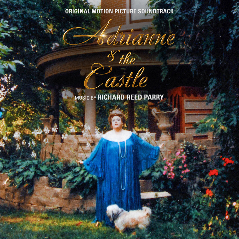Album cover for Adrianne & the Castle (Original Motion Picture Soundtrack) by Richard Reed Parry - Milan Records 2025