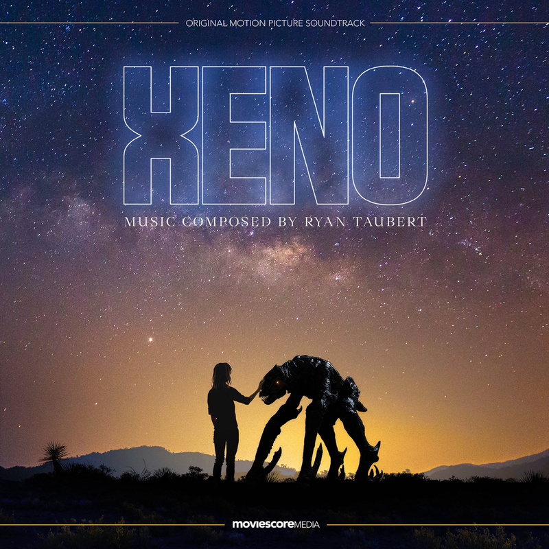 Album cover for Xeno (Original Motion Picture Soundtrack) by Ryan Taubert - MovieScore Media 2026