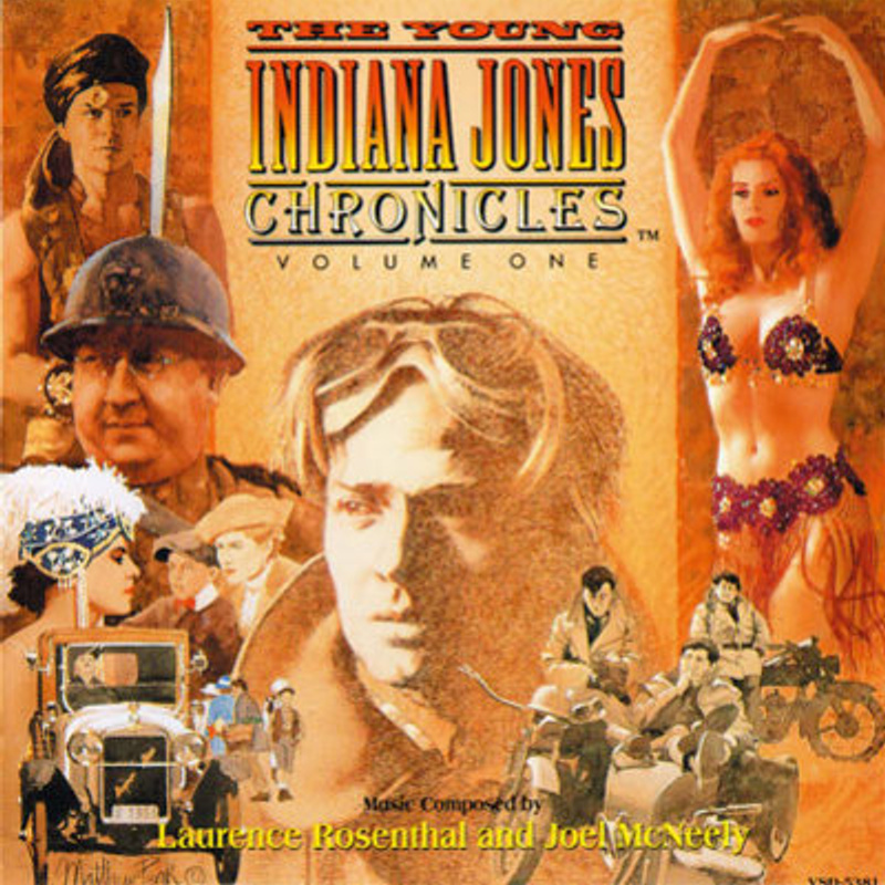 Cover art for The Young Indiana Jones Chronicles (Volume 1)