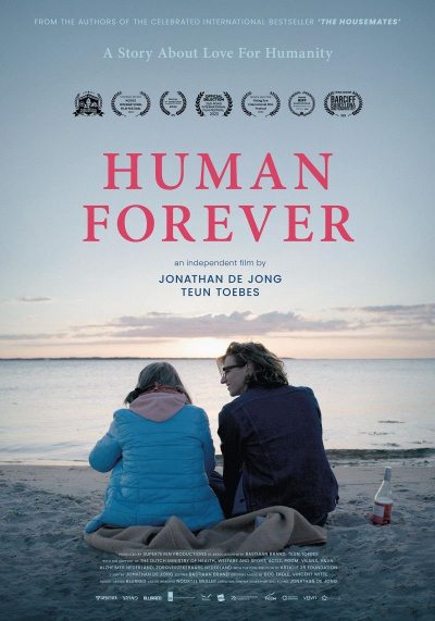Poster for Human Forever (2023)