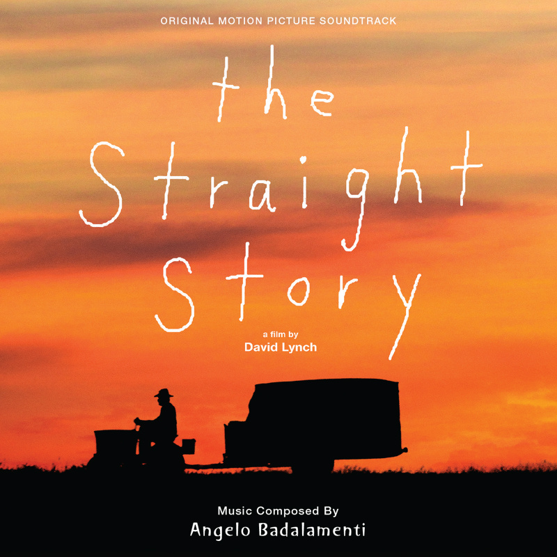 The Straight Story (Original Motion Picture Soundtrack) album cover