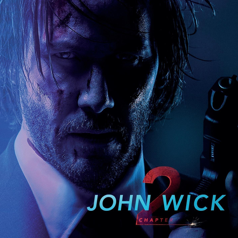 Cover art for John Wick: Chapter 2 (Original Motion Picture Soundtrack)