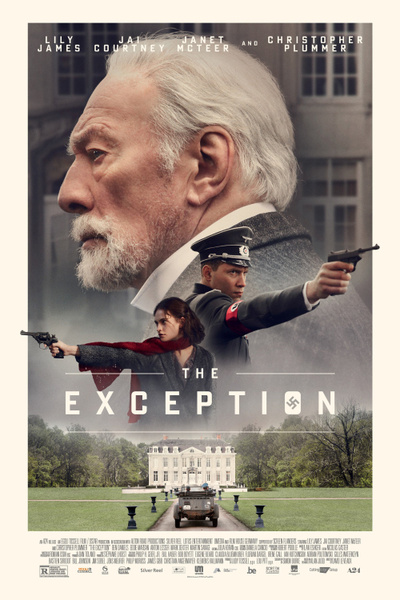 Poster for The Exception (2016)