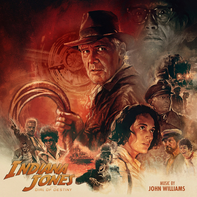 Cover art for Indiana Jones and the Dial of Destiny (Original Motion Picture Soundtrack)