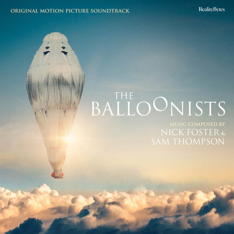 Album cover for The Balloonists (Original Motion Picture Soundtrack) by Sam Thompson and Nick Foster - Reality Bites 2026