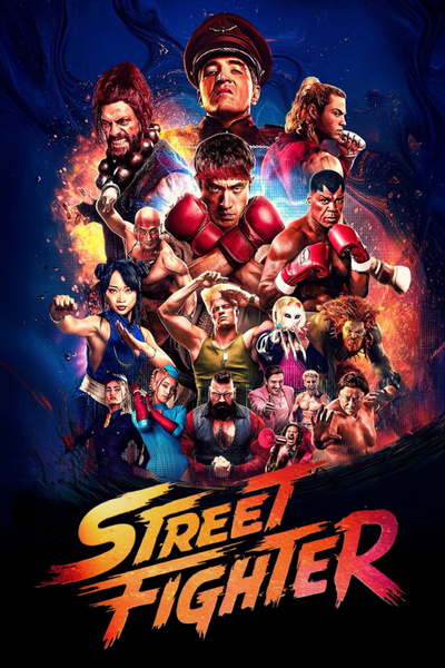 Street Fighter posterStreet Fighter