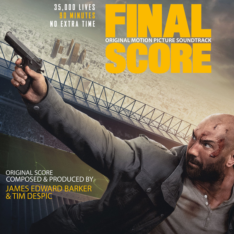 Cover art for Final Score (Original Motion Picture Soundtrack)