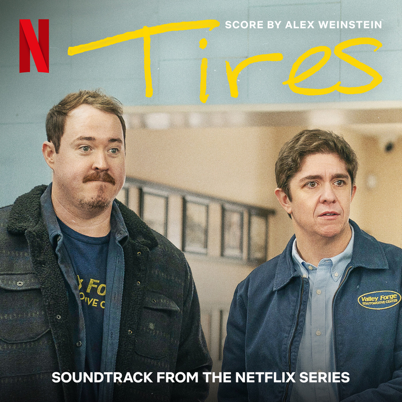 Album cover for Tires (Soundtrack from the Netflix Series) by Alex Weinstein - Netflix Music 2026