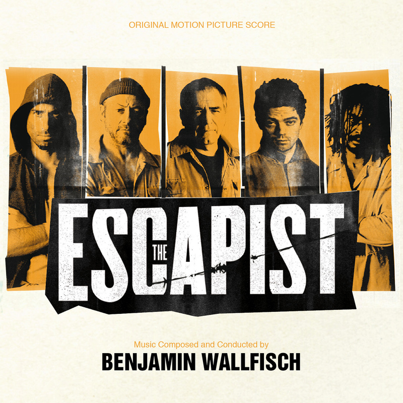 Cover art for The Escapist (Original Motion Picture Score)