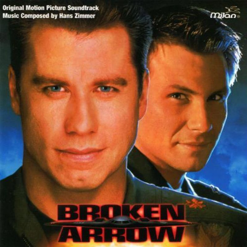 Broken Arrow (Original Motion Picture Soundtrack) album cover