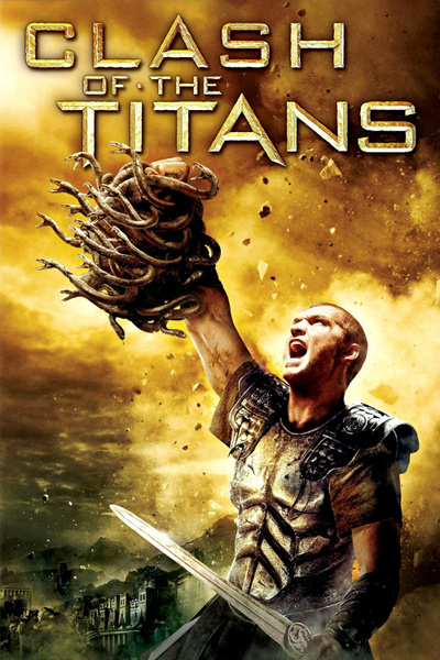 Poster for Clash of the Titans (2010)