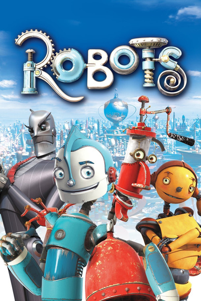 Poster for Robots (2005)