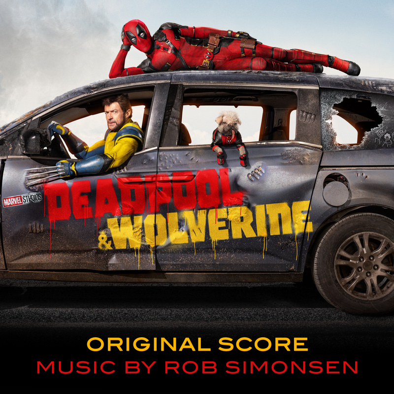 Cover art for Deadpool & Wolverine (Original Score)