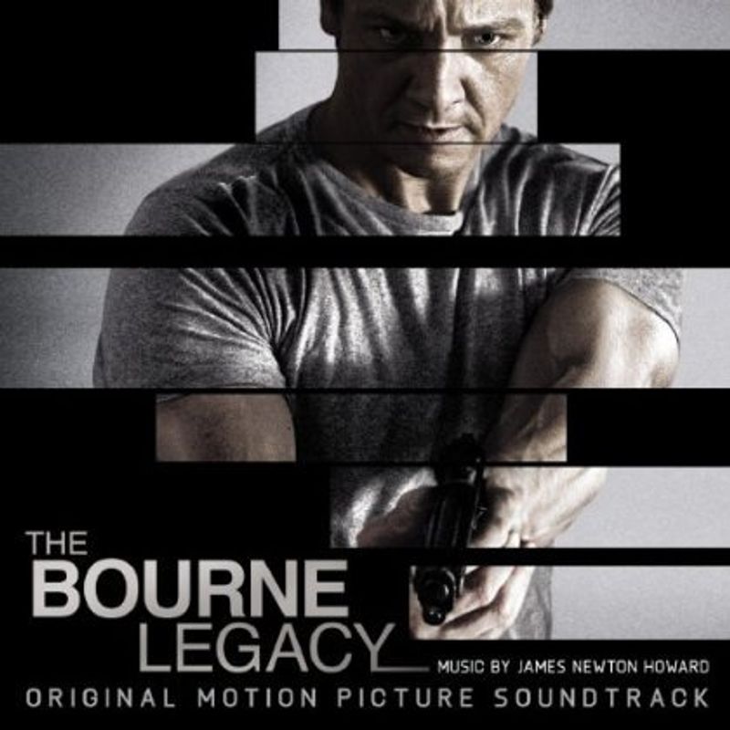 Cover art for The Bourne Legacy (Original Motion Picture Soundtrack)