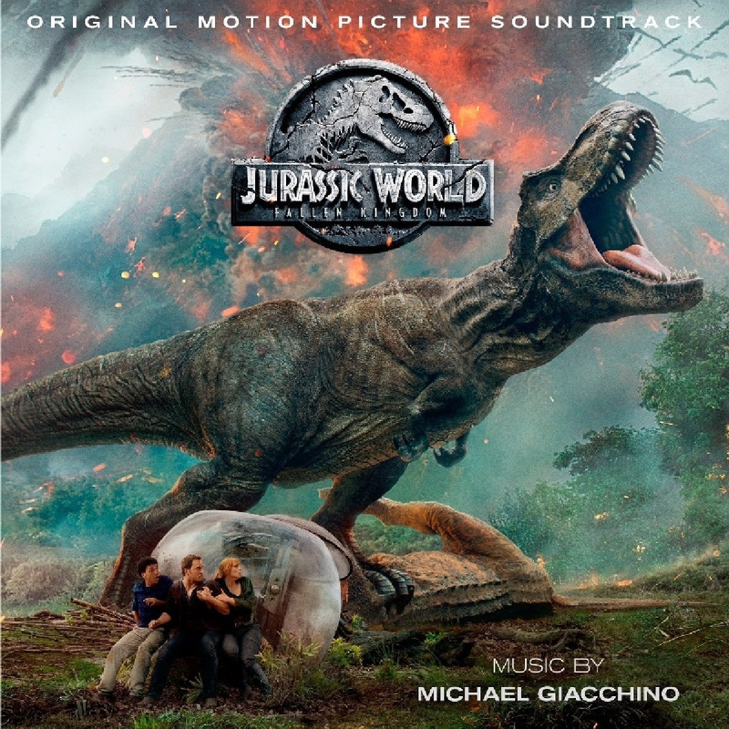 Cover art for Jurassic World: Fallen Kingdom (Original Motion Picture Soundtrack) (Deluxe Edition)