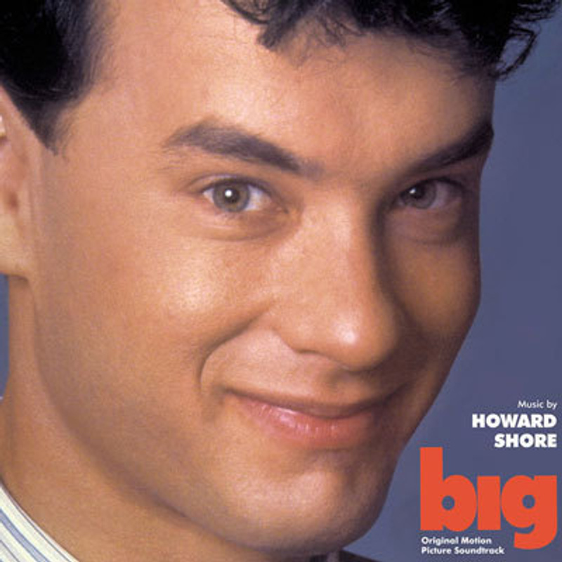 Cover art for Big (Original Motion Picture Soundtrack)