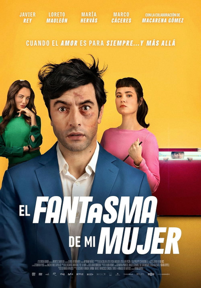 Poster for El fantasma de mi mujer (2026)