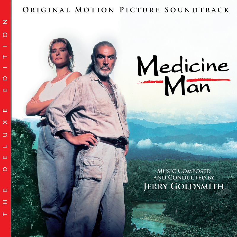 Album cover for Jerry Goldsmith: Medicine Man: The Deluxe Edition (Original Motion Picture Soundtrack) by Jerry Goldsmith - …