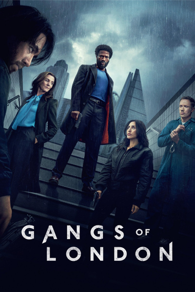 Poster for Gangs of London (2020)