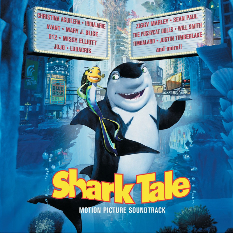 Album cover for Various Artists: Shark Tale (Motion Picture Soundtrack) by Various Artists - Geffen Records / Dreamworks 2004