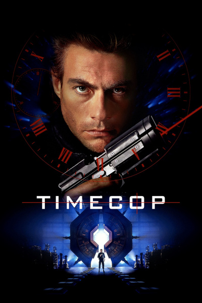 Poster for Timecop (1994)