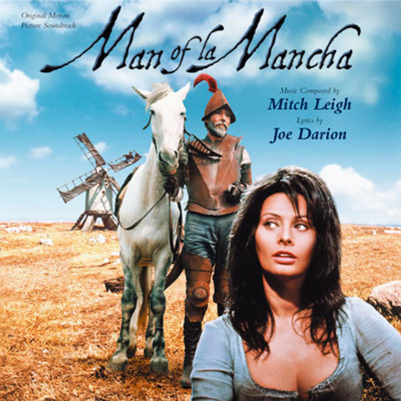 Cover art for Man of La Mancha