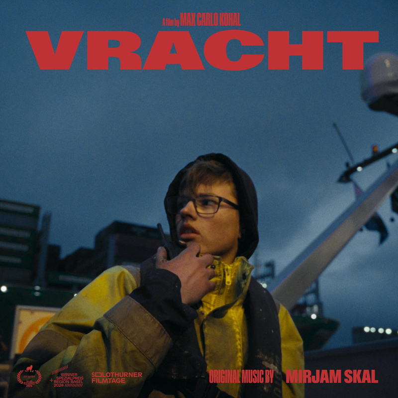 Album cover for VRACHT (Original Motion Picture Soundtrack) by Mirjam Skal - Dynamic Frame 2025