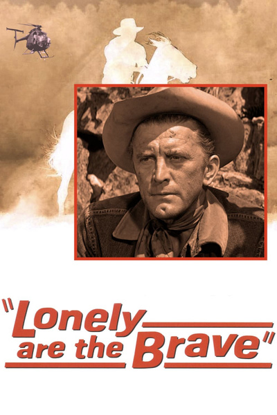 Poster for Lonely Are the Brave (1962)