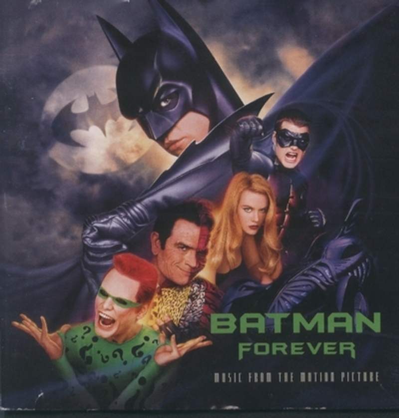 Cover art for Batman Forever (Music From the Motion Picture)