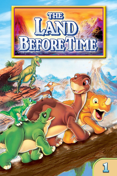 Poster for The Land Before Time (1988)