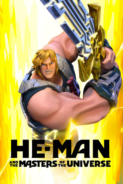 Poster for He-Man and the Masters of the Universe (2021)