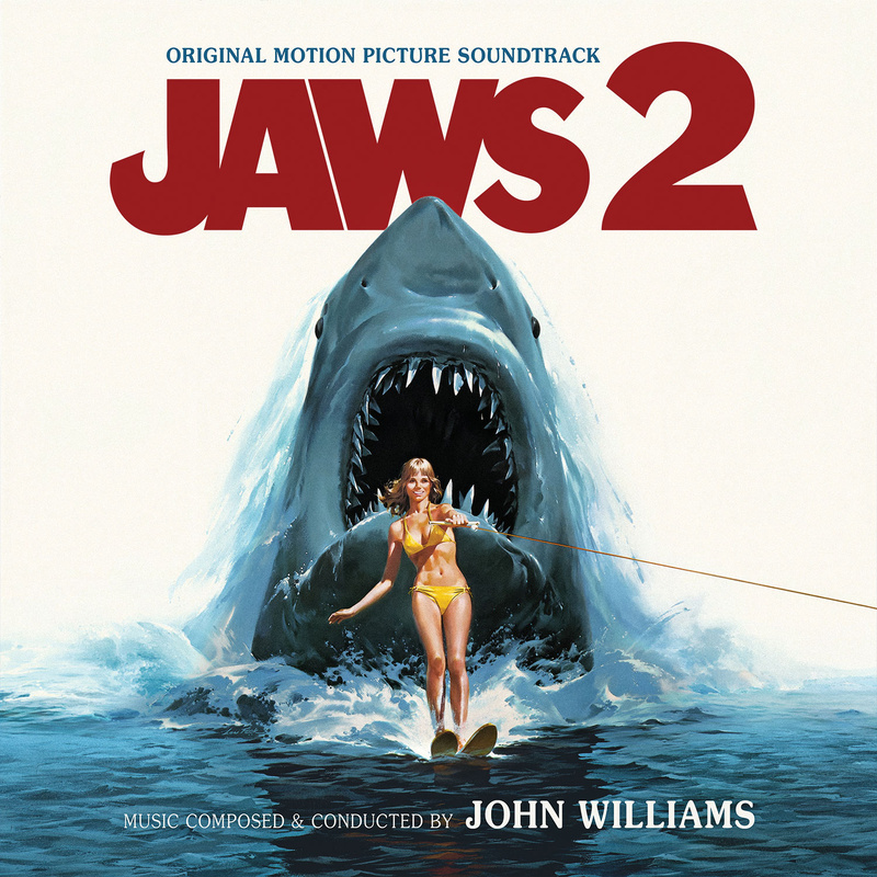 Album cover for John Williams: Jaws 2 (Original Motion Picture Soundtrack) by John Williams - Intrada 2026