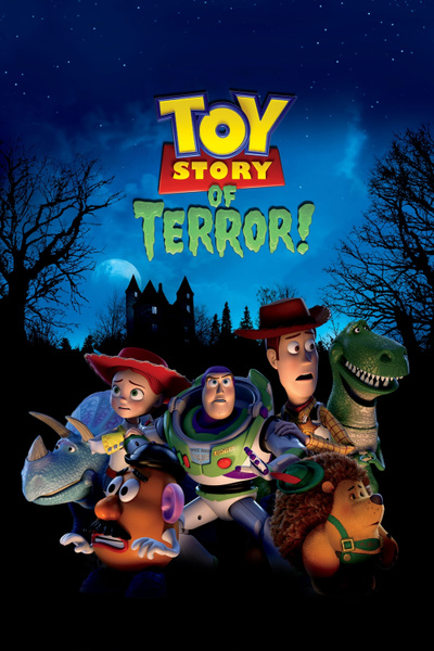 Poster for Toy Story of Terror (2013)