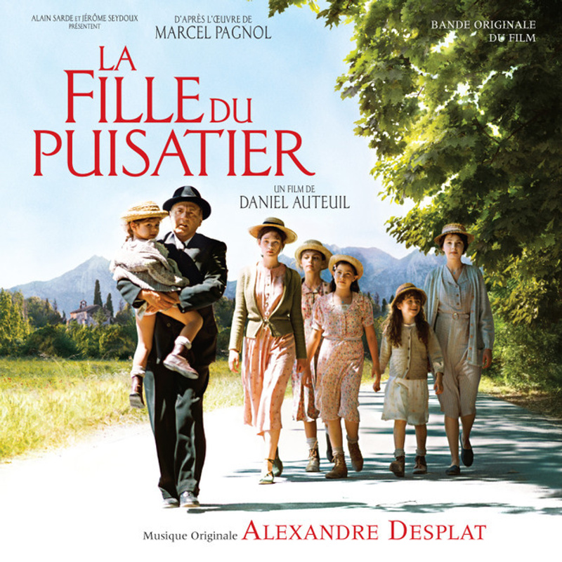 La fille du puisatier (Bande Originale du Film) album cover