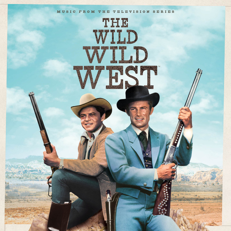 Cover art for The Wild Wild West (Music From The Television Series)