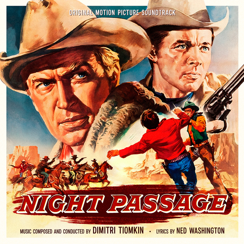 Night Passage (Original Motion Picture Soundtrack) album cover