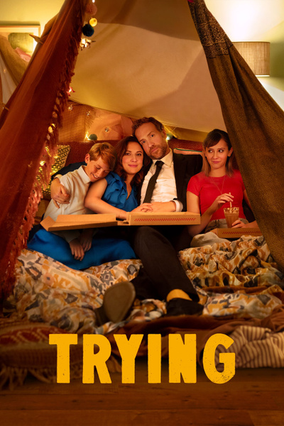 Poster for Trying (2020)