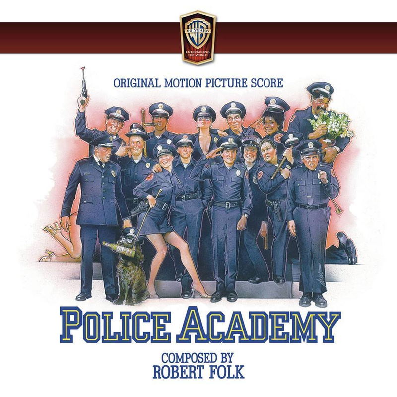 Cover art for Police Academy