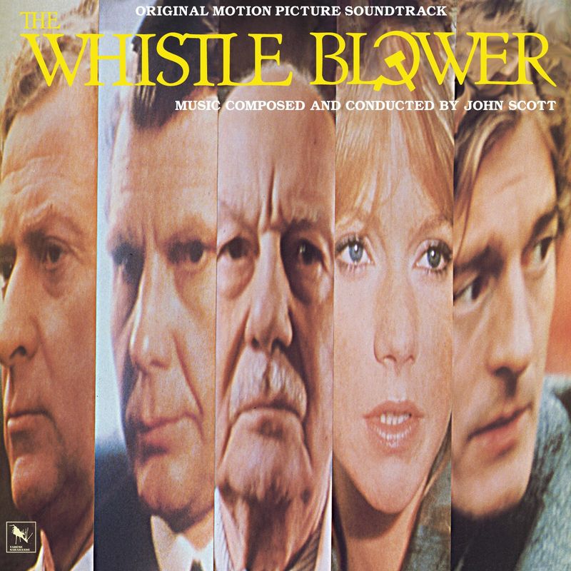 The Whistle Blower album cover